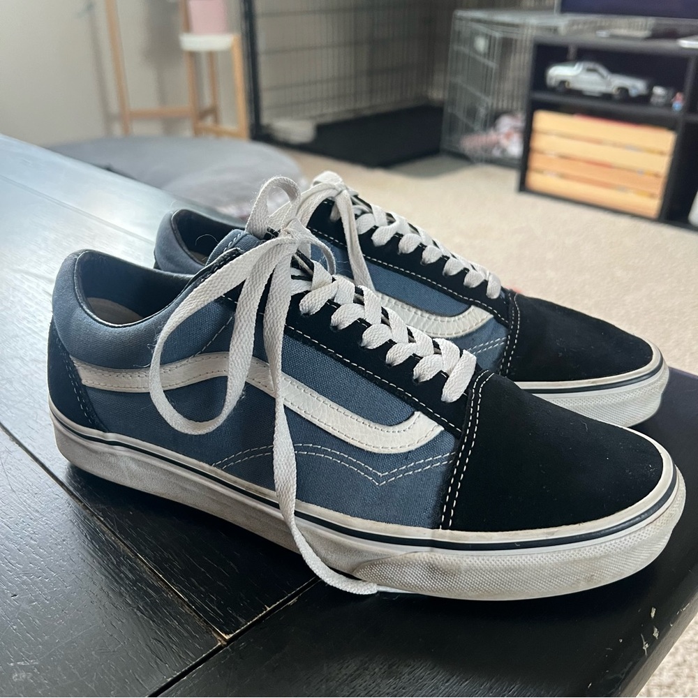 Old Skool Vans W 9.5